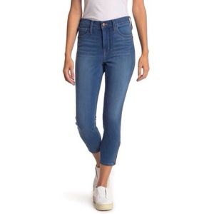 Madewell Road Tripper High Waist Jeggings Petite26